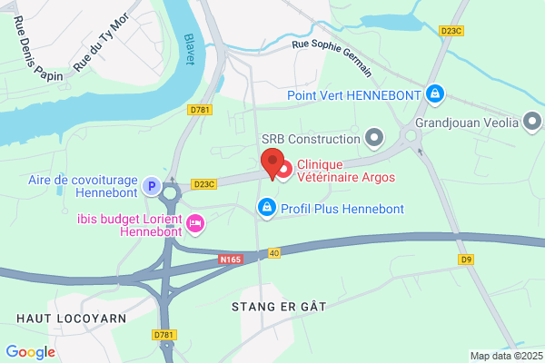 Pompes funèbres PFG HENNEBONT - Rue Théodore Monod