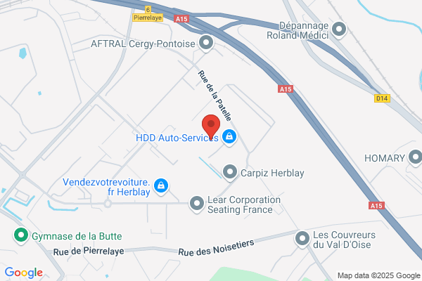 First Stop Herblay-sur-Seine