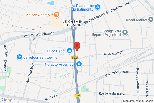Aux Stores Sartrouvillois