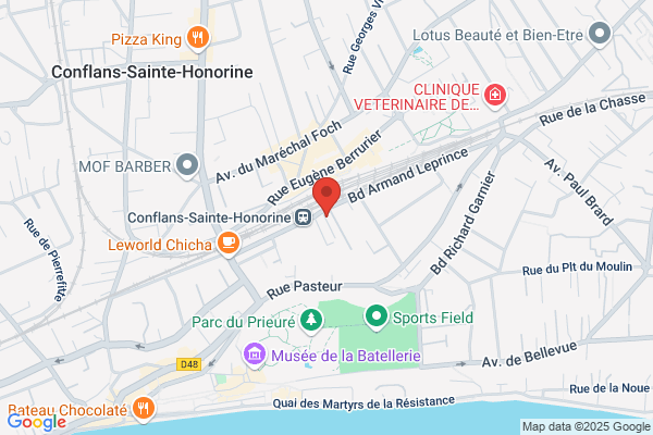 Parking Indigo Conflans-Sainte-Honorine Parc Armand Leprince