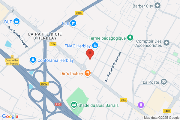 Opticien et Audioprothésiste HERBLAY Générale d'Optique