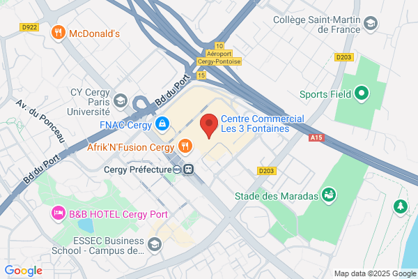 Auchan Hypermarché Cergy