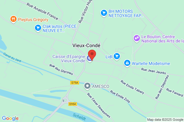 Bnp Paribas Agence De Vieux Conde