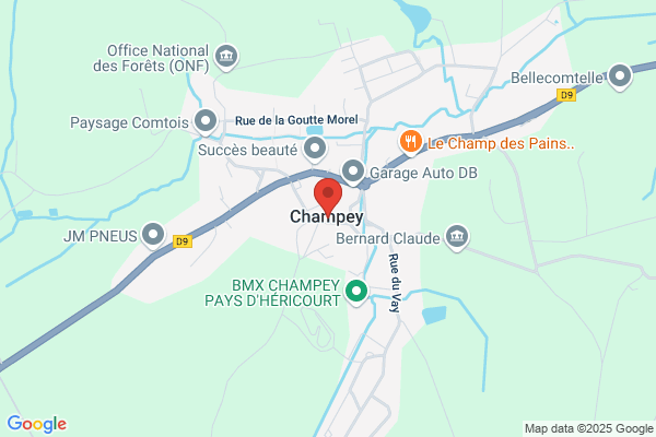 COMMUNE DE CHAMPEY