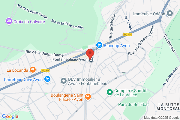 Europcar FONTAINEBLEAU - AVON