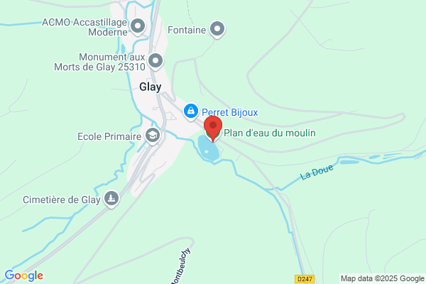 LE PLAN D’EAU DU MOULIN