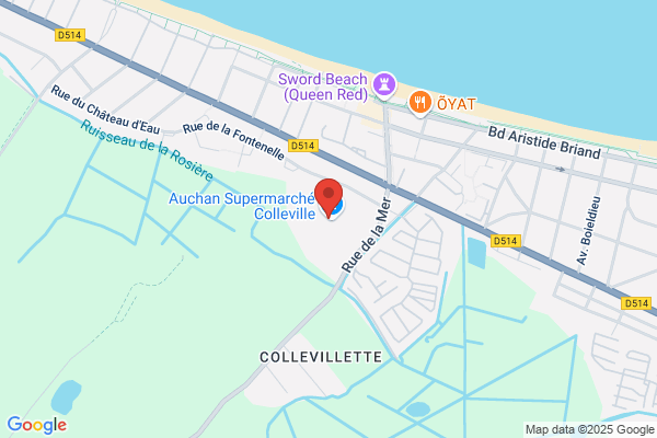 Auchan Supermarché Colleville