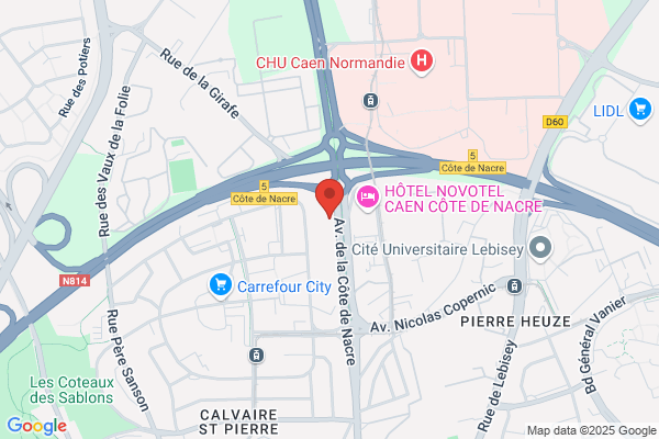 GMF Assurances CAEN COTE-DE-NACRE