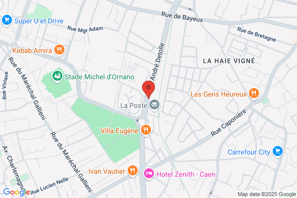 La Poste - Centre d’examen du code de la route