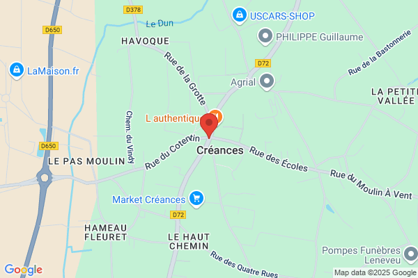 Creance Xavier