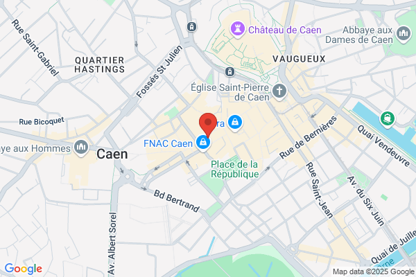 JACADI CAEN ST PIERRE