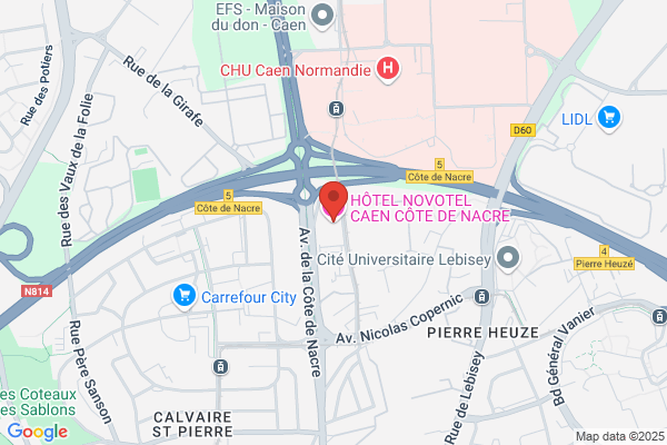 Novotel Caen Côte de Nacre