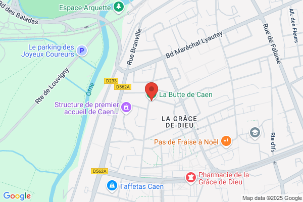 Butte De Caen