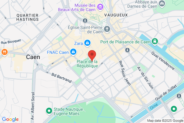 Pompes funèbres PFG CAEN - Place de la République