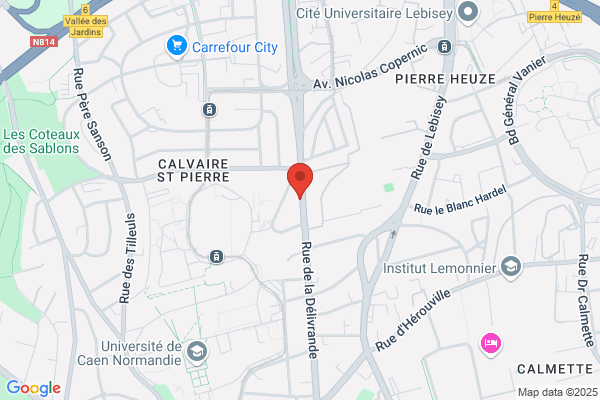Résidence étudiante Nemea Caen Campus 1