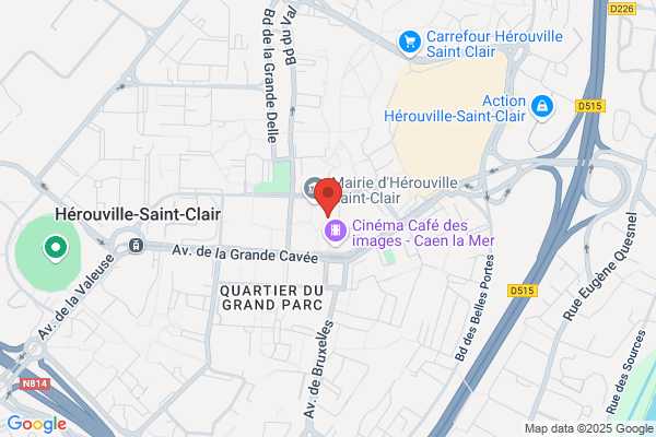 Centre Dramatique National De Normandie Comedie De Caen standa