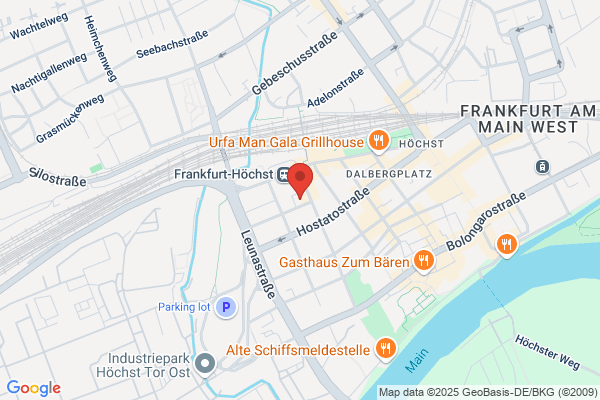 Bailly Location