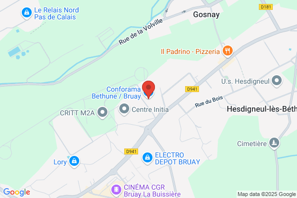 Conforama Bethune / Bruay