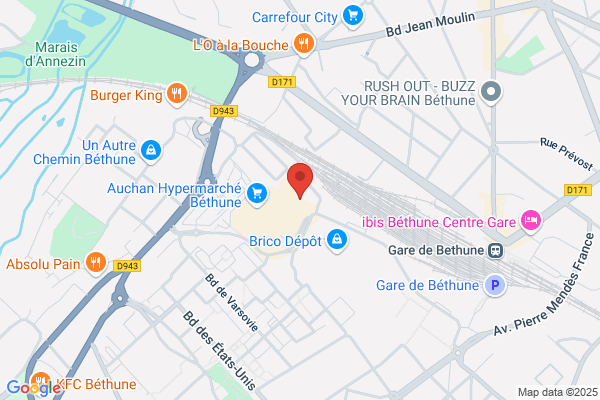 Auchan Drive Béthune