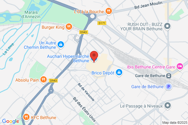 Auchan Hypermarché Béthune