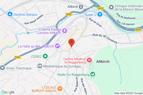 Centre de Dépistage Covid-19 Altkirch