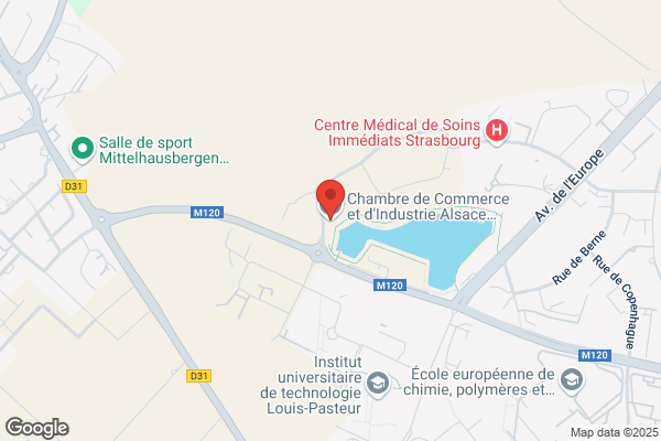 Aéroport International Strasbourg (Chambre De Commerce Et Industrie Strasbourg E