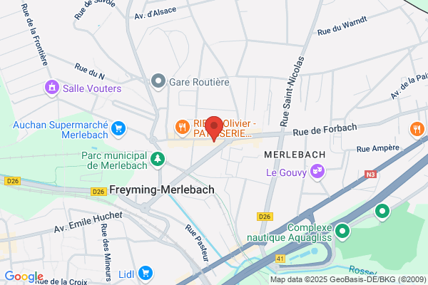 Pompes funèbres PFG FREYMING-MERLEBACH