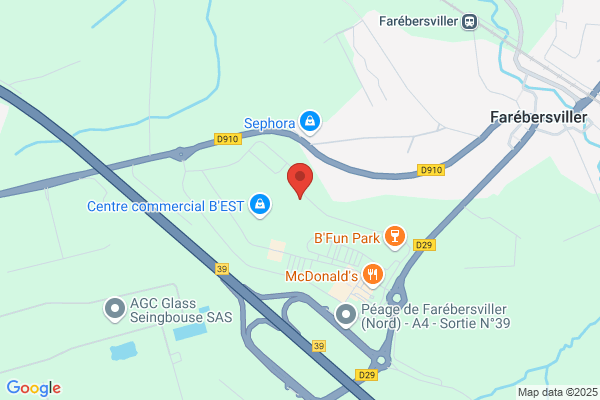Auchan Drive Farebersviller