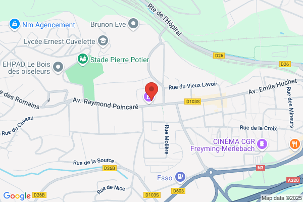 Centre de formation SAINT-AVOLD - Apave