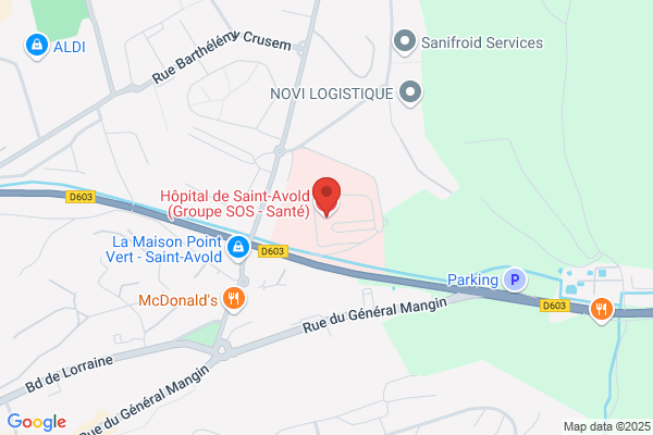 Hospitalor Centre Hospitalier De Saint Avold Pneumologie Servi