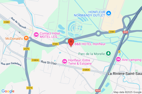 B&B HOTEL Honfleur