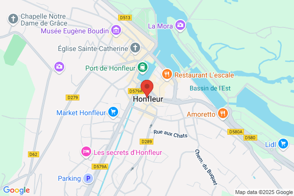 CEMEX Matériaux, unité de production béton de Honfleur