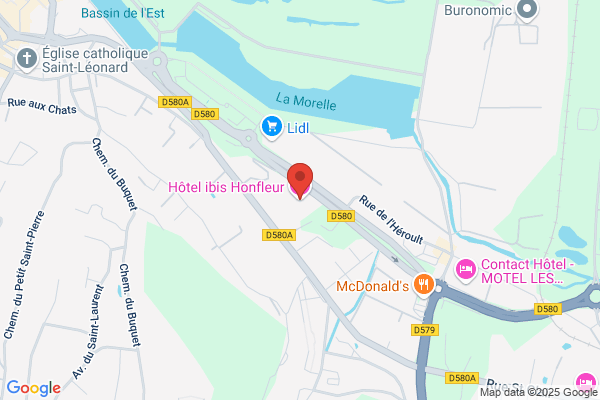 ibis Honfleur
