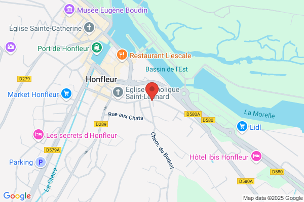 Mesange Honfleur