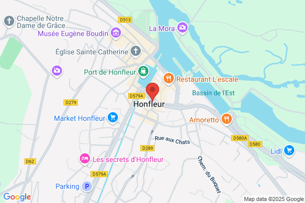 a taxi honfleur
