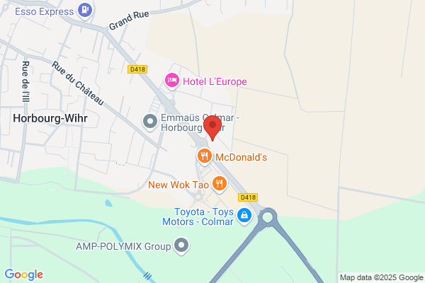 Irrijardin Colmar - Horbourg-Wihr