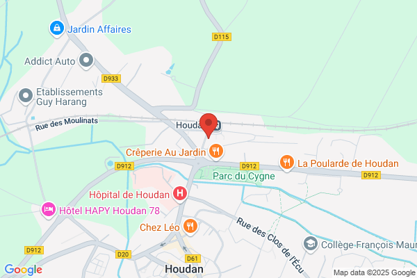 Parking Q-Park Houdan Gare