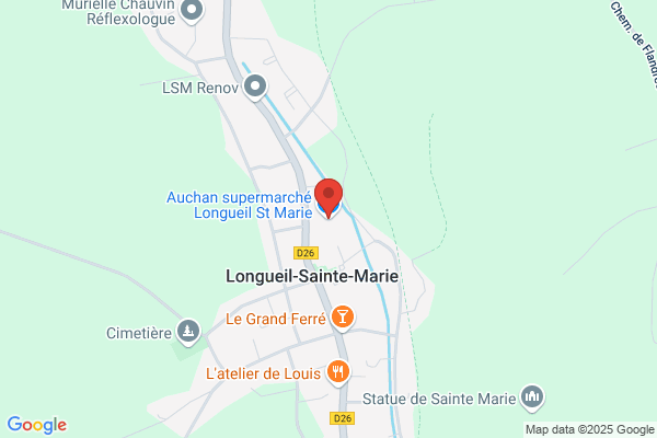 Auchan Supermarché Longueil
