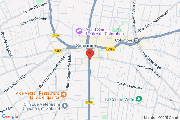 MMA Assurances COLOMBES