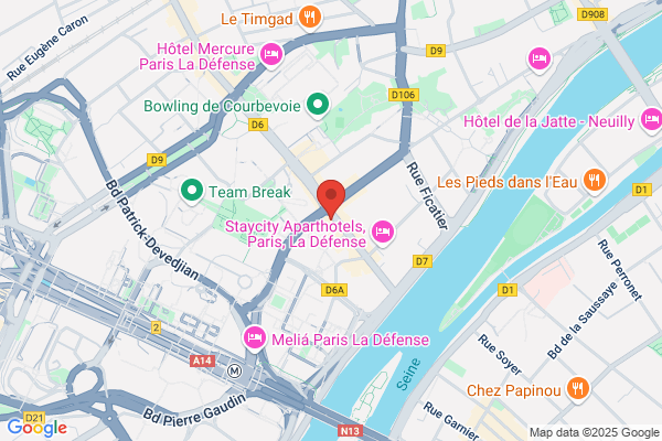Bnp Paribas Agence De Courbevoie Victor Hugo