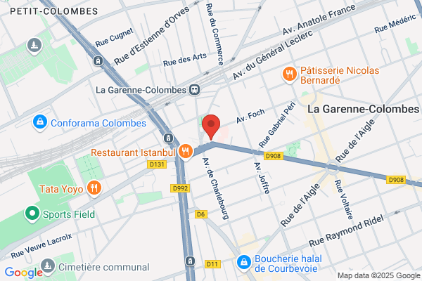 Credit Lyonnais Agence La Garenne Colombes 514