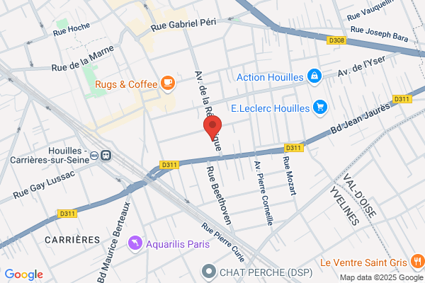 Yespark, location de parking au mois - Mairie de Puteaux - Puteaux