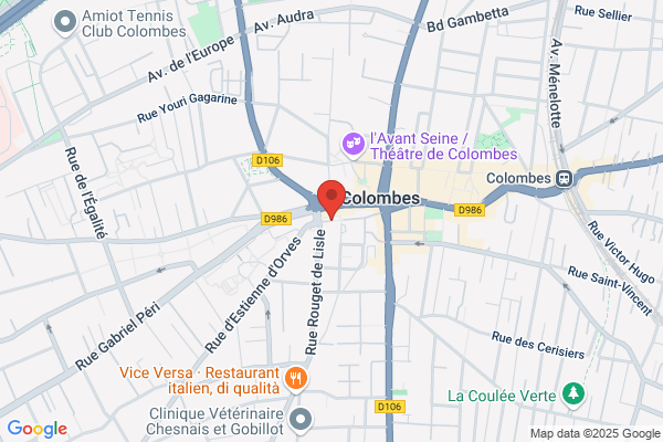 Parking Q-Park Colombes Tribunal - Lamartine