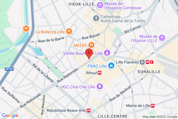 Credit Lyonnais Accueil Agence Lille 6600