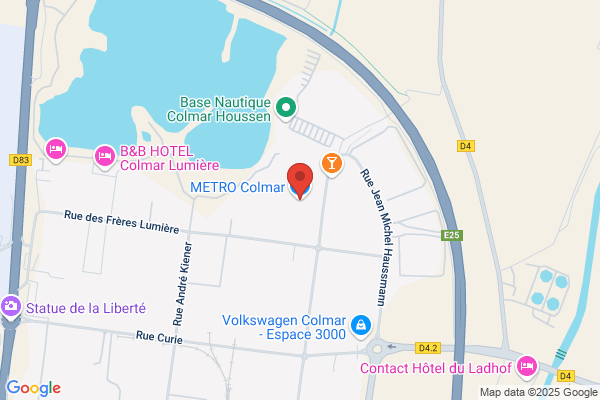 METRO Colmar