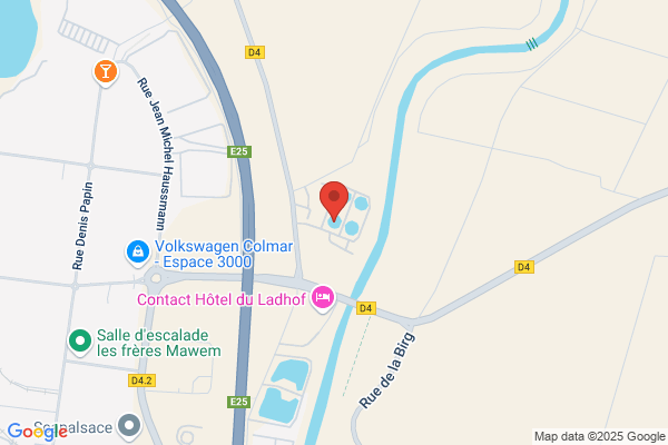 Colmarienne Des Eaux Station D Epuration