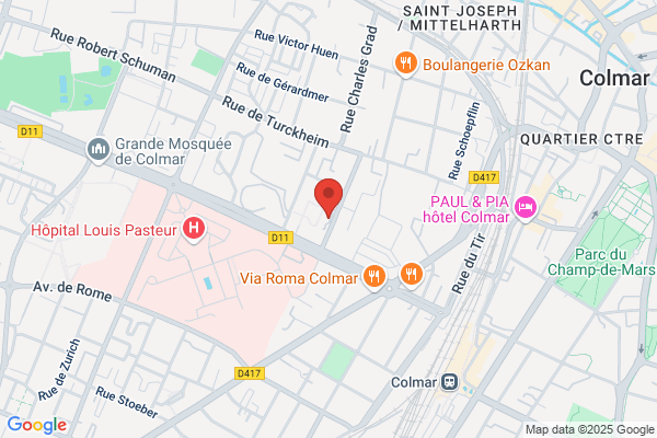 Colmarienne Des Eaux Urgences