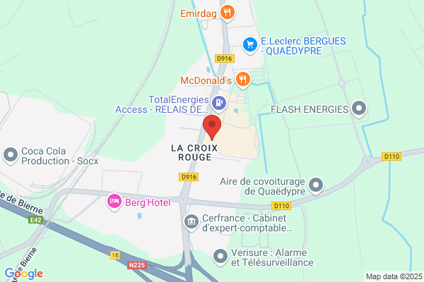 Tape à l'œil