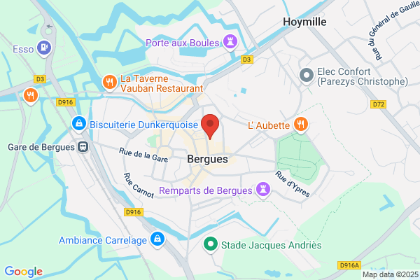 Bergues Automobiles Agent Renault