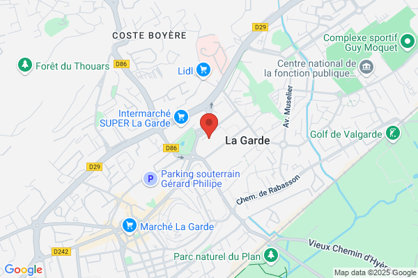 Academie De Guitare De La Garde